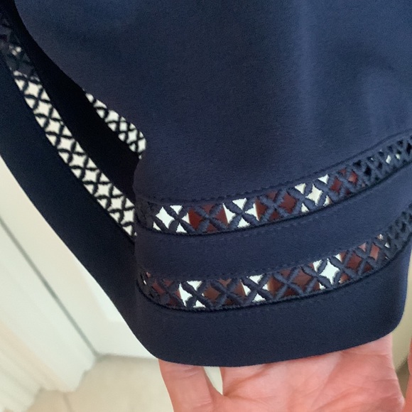 Calvin Klein A-line dress, navy, size 2 - Picture 6 of 9